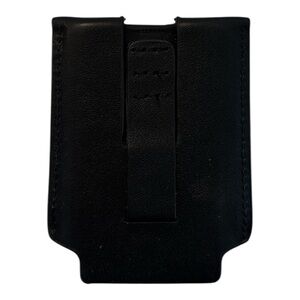 Black Slim Phone Holster with Matte Finish